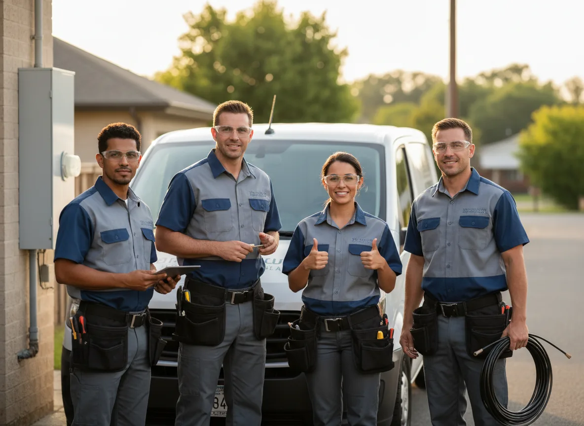 Residential electrical contractor serving homeowners in Harper, IA